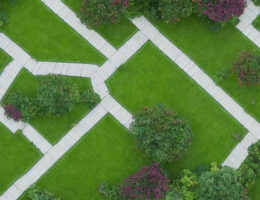 Fra golfbaner til landskabsarkitektur: Græsarmeringens mange anvendelsesmuligheder