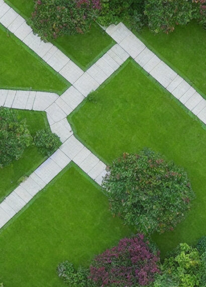 Fra golfbaner til landskabsarkitektur: Græsarmeringens mange anvendelsesmuligheder