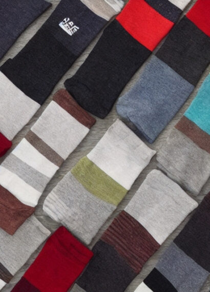 Fra klassisk til moderne: Herrestrømper i dagens modebillede