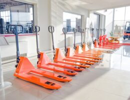 Optimer din lagerlogistik med en pallevogn