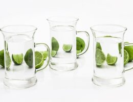 Sådan laver du en snaps med et twist af citrus