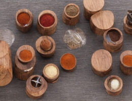 Opdag nye smagsnuancer med Wenko flotte trækværne til krydderier