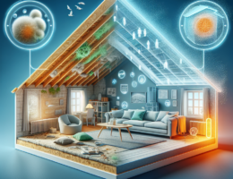 Sådan spotter du dårlig loftisolering og forbedrer dit indeklima