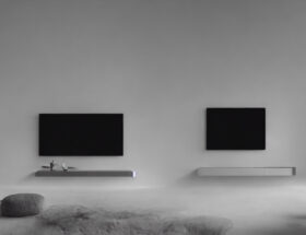 Spar plads og skab et elegant look: Find det rette tv-ophæng til din væg