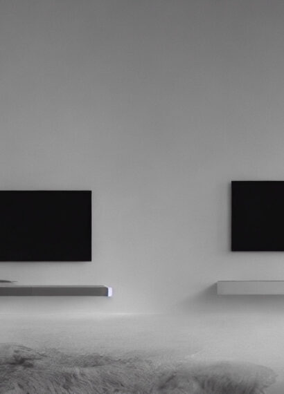 Spar plads og skab et elegant look: Find det rette tv-ophæng til din væg