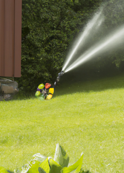 Sprinklervæske: Få Mest Muligt Ud af Din Have